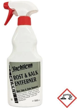Yachticon Rost- & Kalkentferner (500 ml, Flüssig)