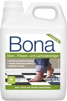 Bona Reiniger für Stein-, Fliesen- und Laminatböden Größe: 4l