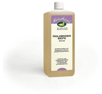 Naturhaus Holzbodenseife Natur 1 l Flasche