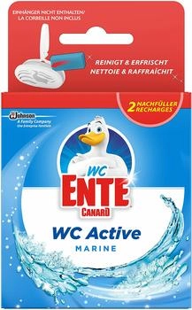 WC Ente Active Nachfüller WC- , Marine , Pack (2 x )