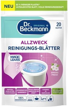 Dr.Beckmann Magic Leaves Allzweck Reinigungs Blätter Spring Fresh 20er