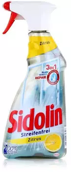 Sidolin Streifenfrei Zitrus