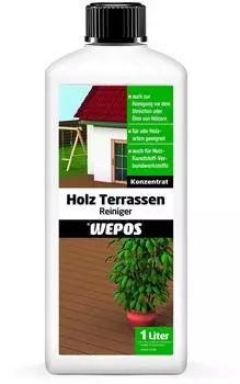 Wepos Holzterrassenreiniger 1 L