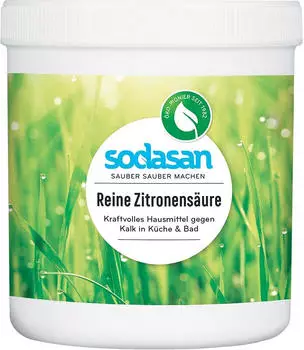 Sodasan Reine Zitronens&auml;ure 500 g