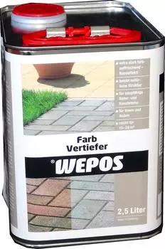 Wepos Farbvertiefer 2,5 L
