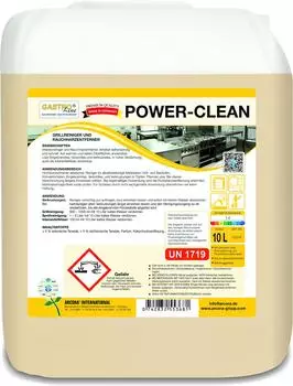 Arcora POWER-CLEAN Grillreiniger und Rauchhartzentferner 01015 , 10 Liter Kanister