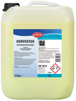 Eilfix Konvektan Konvektomatenreiniger Ofen- und Grillreiniger 12 kg Kanister