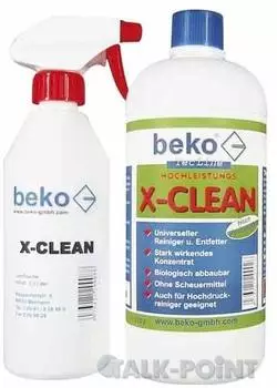 Beko X-CLEAN Reinigungs-Konzentrat + Sprühflasche 1l (99995009)