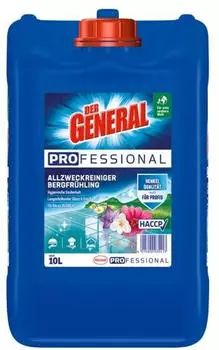 Der General Professional Allzweckreiniger Konzentrat Bergfrühling 10L