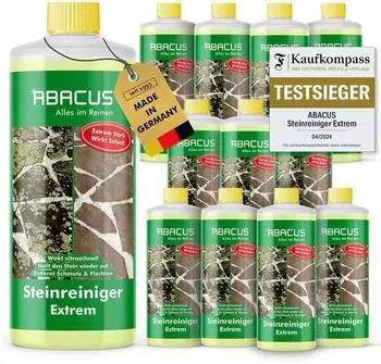 Abacus Almo Speed Flechten- & Gr&uuml;nbelagentferner/Algizid 12x1000ml