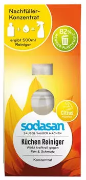 Sodasan K&uuml;chenreiniger Konzentrat 100ml