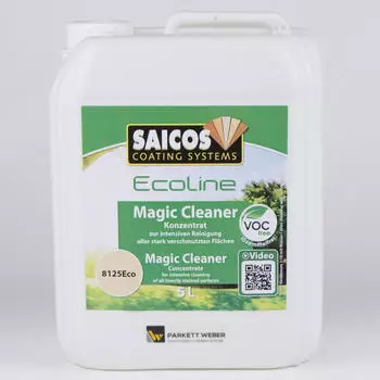 Saicos Ecoline Magic Cleaner Holz-Intensivreiniger 8125Eco610 , 5 Liter Kanister
