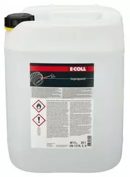 E-Coll Isopropanol Reiniger Kanister mit 20 Liter