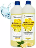 Sommertal Polster- Und Teppichreiniger, 2l Profi Konzentrat, F&uuml;r &Uuml;ber 80
