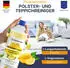 Sommertal Polster und Teppichreiniger 2L Konzentrat für 80 Anwendungen Sofa Auto Teppich