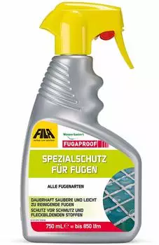 FILA surface care solutions FUGAPROOF