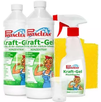 Pastaclean Kraftgel Universal Reiniger, 2x 750ml