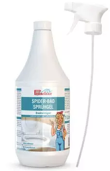 Pastaclean Spider Bad Sprühgel Badreiniger 1 l