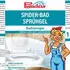 Pastaclean Spider Bad Sprühgel Badreiniger 1 l