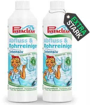 Pastaclean Intensiv Rohrreiniger, 2x 750ml