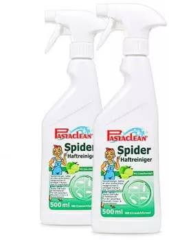 Pastaclean Spider Haftreiniger (Limette), 2x 500ml