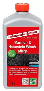 Patina-Fala ® Marmor- und Naturstein Wischpflege 3601 , 1 Liter - Flasche, MW1