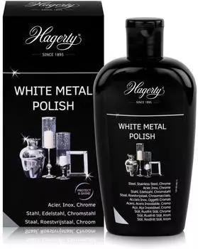 Hagerty White Metal Polish Politur f&uuml;r Stahl, Edelstahl (250ml)