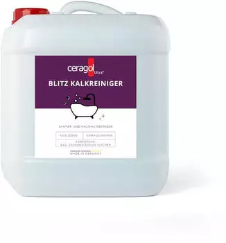 ceragol ultra Blitz Kalkreiniger, 10L Kanister