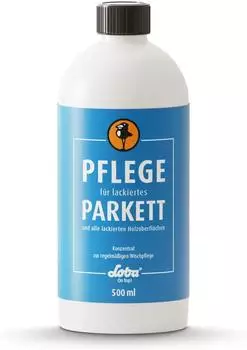 Loba ParkettPflege+ für lackierte Böden