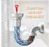 Bestlivings Abflussschlange Abflussreiniger & Verstopfungsentferner 8er Pack