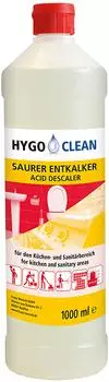 Mensch HygoClean Kalkreiniger, 1 Liter sauer, pH-Wert 2