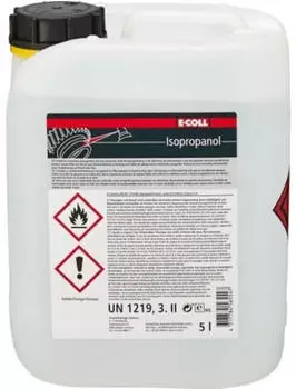 E-Coll Isopropanol Reiniger Kanister mit 5 Liter