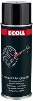 E-Coll Isopropanol Reiniger Spr&uuml;hdose mit 400 ml
