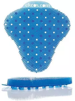 Diversey Ekcos Ekcoscreen Urinalmatte mit Duft, 12 St&uuml;ck Blue Fresh