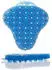 Diversey Ekcos Ekcoscreen Urinalmatte mit Duft, 12 Stück Blue Fresh