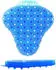 Diversey Ekcos Ekcoscreen Urinalmatte mit Duft, 12 Stück Blue Fresh