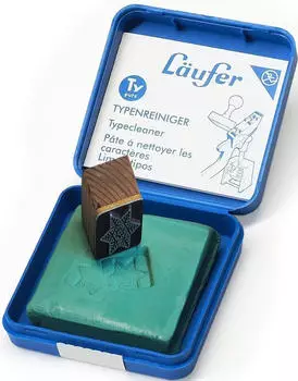 L&auml;ufer Typutz Typenreiniger Knetmasse (69248)
