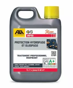FILA surface care solutions 6x FILA MP90 Fleckschutzmittel 1l