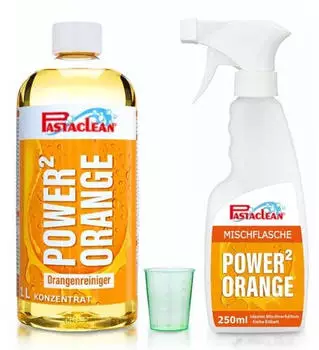 Pastaclean Power Orangenreiniger Konzentrat Extra starker Allzweckreiniger & Fettlöser, 1000ml