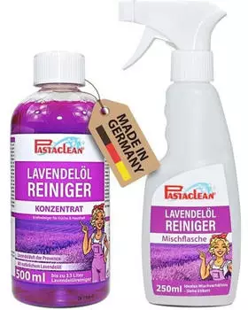Pastaclean Kraftreiniger Lavendelöl-Reiniger Konzentrat 500 ml