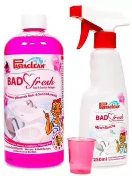 Pastaclean Badfresh Sanitärreiniger, 1 Liter