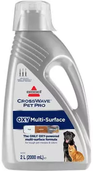 Bissell Reinigungs-Set Crosswave Pet Pro Oxy 2L