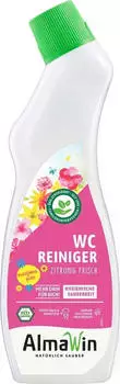 AlmaWin WC Reiniger Fr&uuml;hjahrsputz, zitronig frisch, 750ml