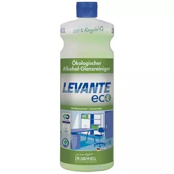 Dr. Schnell LEVANTE Eco Alkoholreiniger 1l Flasche