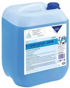Kleen Purgatis Universalreiniger Schonreiniger, Lemon, Alkoholreiniger, 10 Liter