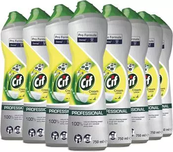 Cif Scheuermilch Professional Citrus 0,75 l 8 St&uuml;ck