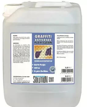 Solution Glöckner Plexi-Clean 5l