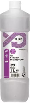 Diversey SURE Cleaner Disinfectant fl&uuml;ssiger Desinfektionsreiniger 6 x 1000 ml