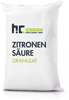 H&ouml;fer Chemie Zitronens&auml;ure Granulat 25kg