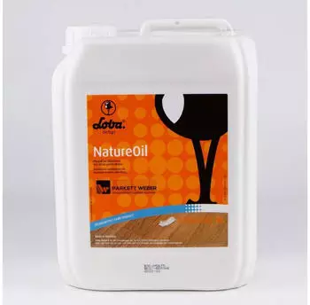 Loba Holz-&Ouml;l NatureOil, ehemals Aqua OilCare 5 L umweltfreundliches, wasserbasiertes Pflege&ouml;l